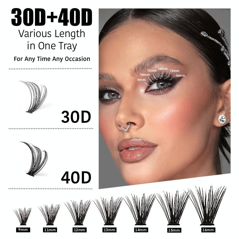 Eyelash Cluster Kit