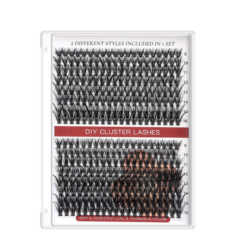 Eyelash Cluster Kit