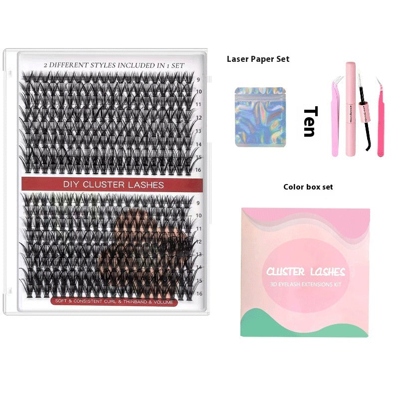 Eyelash Cluster Kit