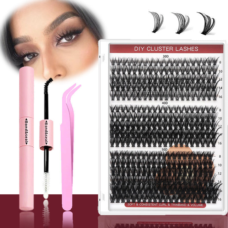 Eyelash Cluster Kit