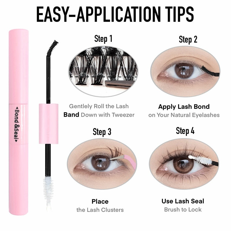 Eyelash Cluster Kit