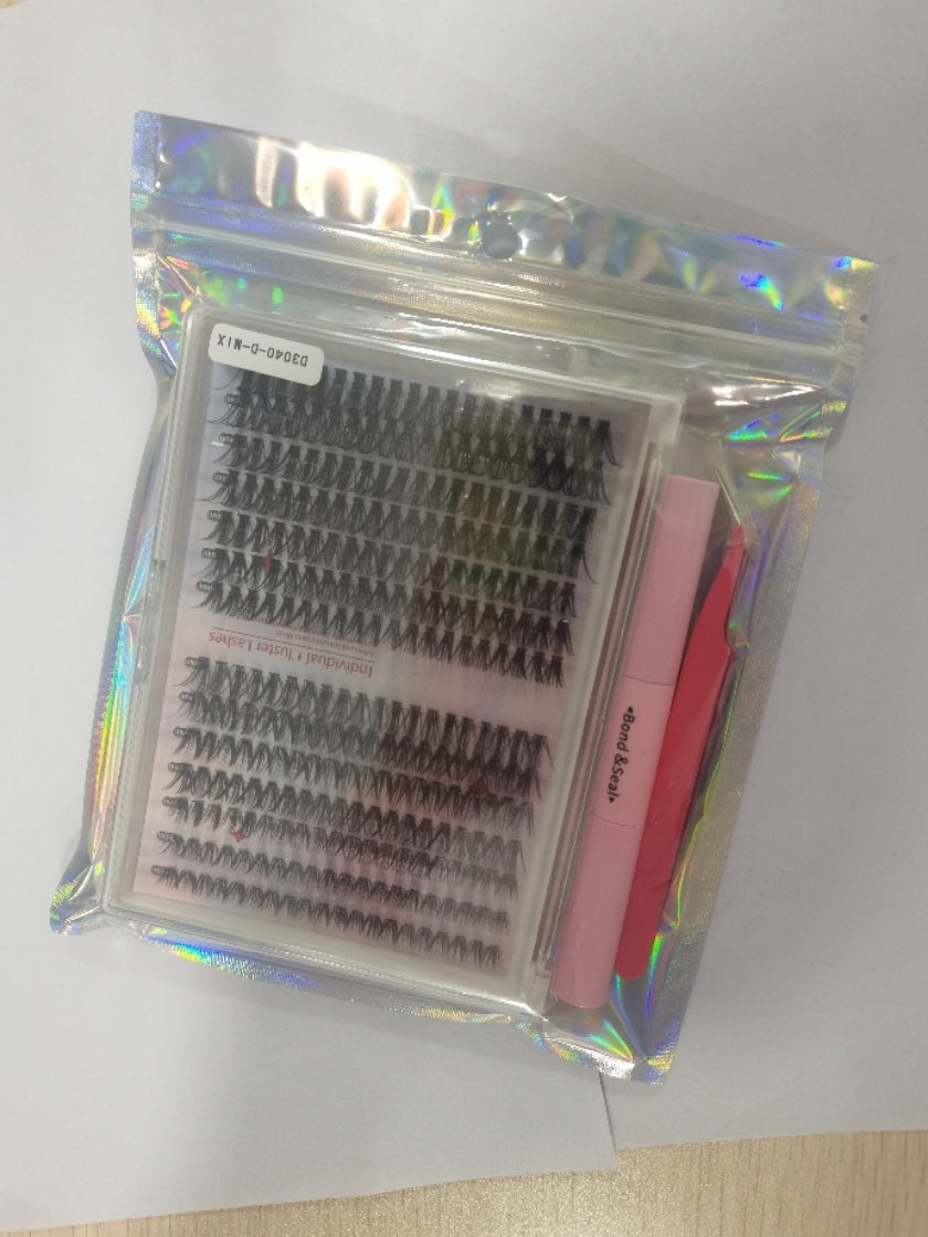 Eyelash Cluster Kit