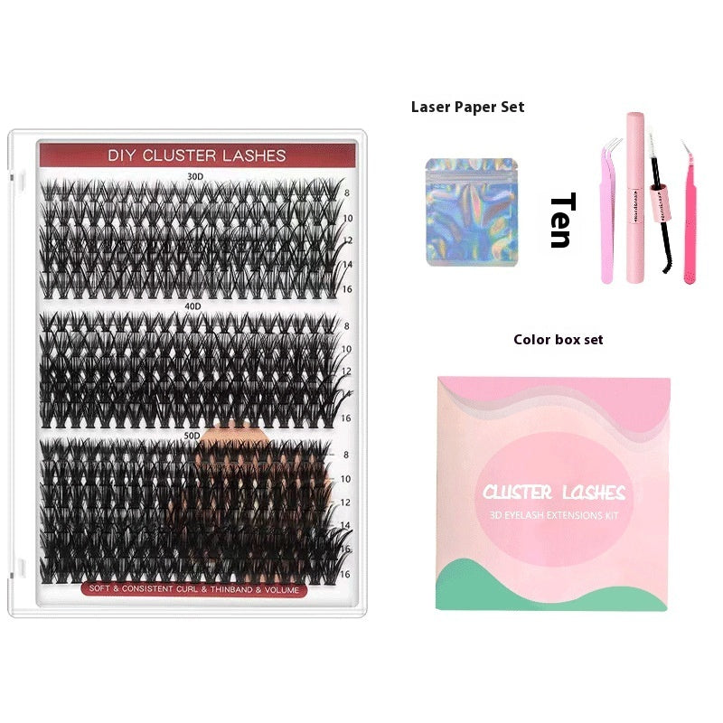 Eyelash Cluster Kit