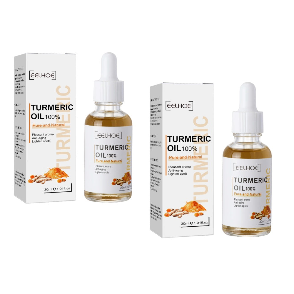 EELHOE Turmeric Dark Spot Correcting Serum Face Care Spot Moisturizing Nourishing Repairing Complexion Serum