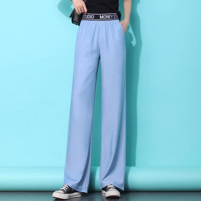 Thin Loose Straight-leg Casual Wide-leg Pants