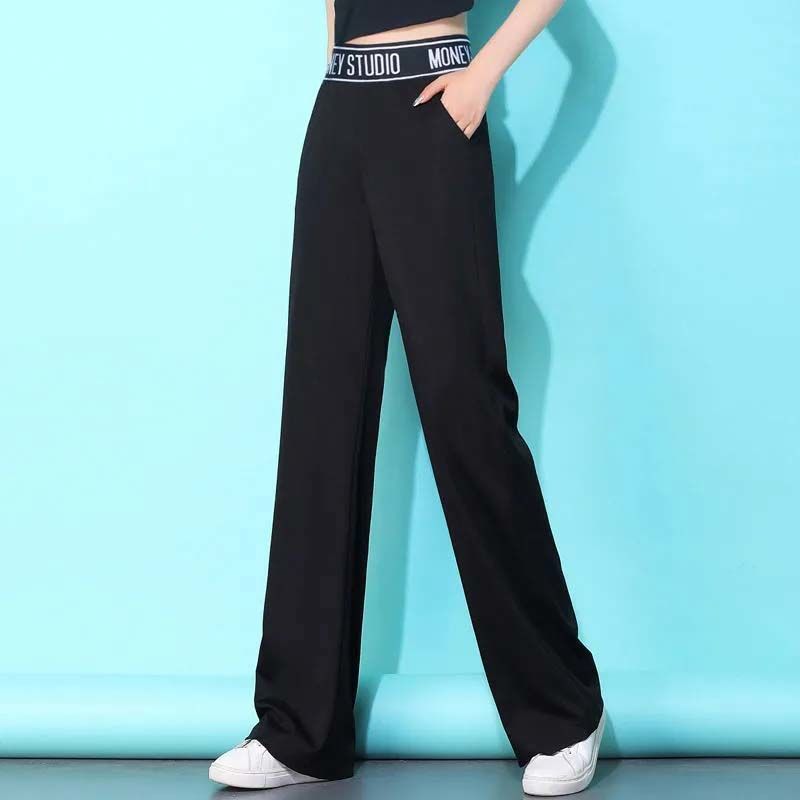 Thin Loose Straight-leg Casual Wide-leg Pants